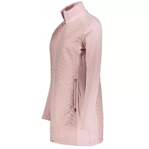  Hybridmantel für Damen ALTISPORT IRYSA BEIGE 