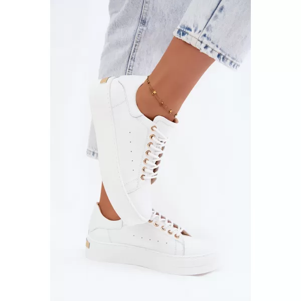  Damen-Sneaker ZAZOO N408S7/444 WEIß 