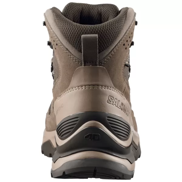  Herrenschuhe SALOMON QUEST ECHO GORE TEX L49146400 WALNUSS/DESSERTBRAUN/SCHWARZOLIV 