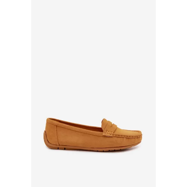  Damenmokassins BOTO FT245 GIALLO 