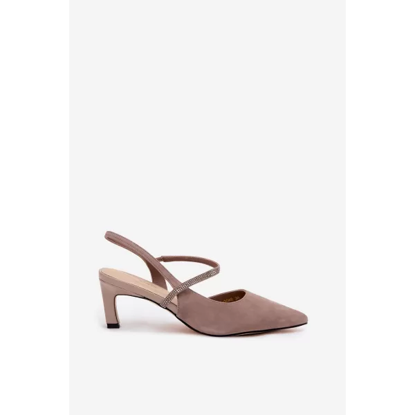  Damensandalen D&A CR61-3048 BEIGE 