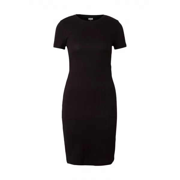  Kleid URBAN CLASSICS TB8275 SCHWARZ 