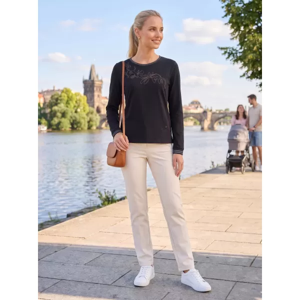  Damen-T-Shirt KIXMI ADINA SCHWARZ 