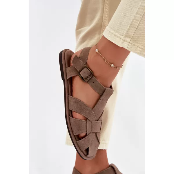  Damensandalen BIG STAR SHOES TT274250 BEIGE 