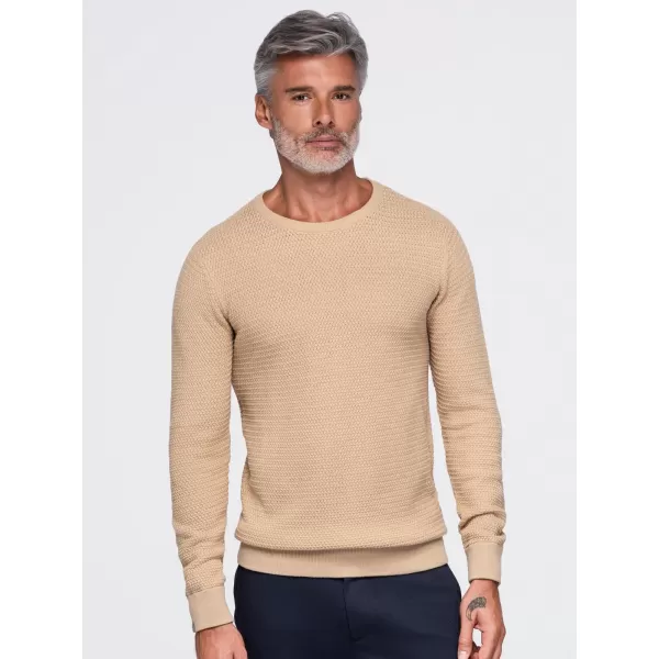  Herrenpullover OMBRE OM-SWSW-0119 SAND 