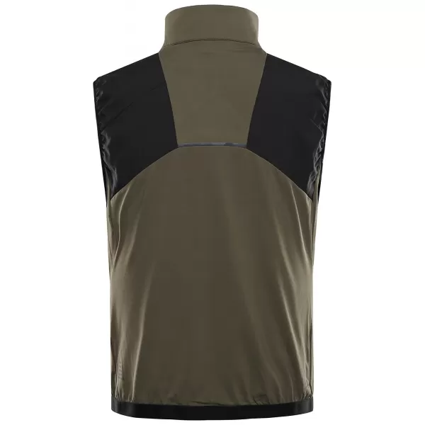 Leichte Herrenweste ALPINE PRO BERF 3 SCHWARZ 