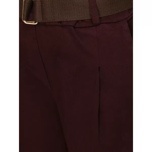  Damenhosen DSTREET UY3186 BURGUND 
