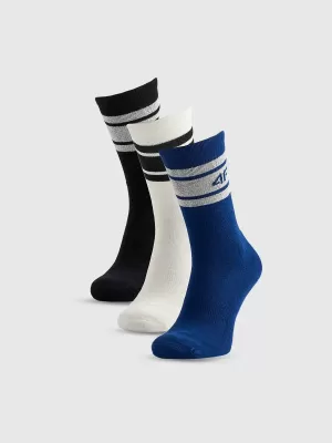Herrensocken 4F WSS26USOCM584 MEHRFARBIG 3