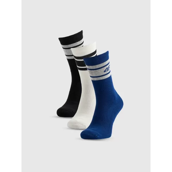  Herrensocken 4F WSS26USOCM584 MEHRFARBIG 3 