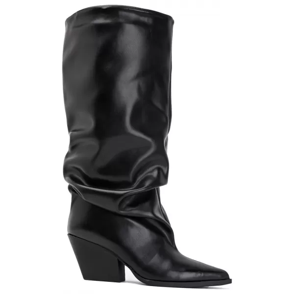  Damenstiefel BOTO 2580A SCHWARZ 