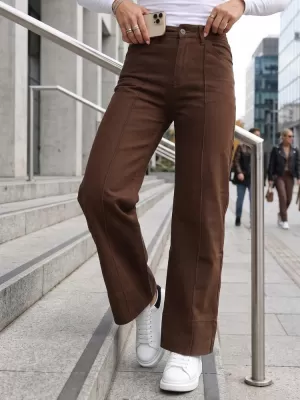 Damenhosen DSTREET UY3091 ROT