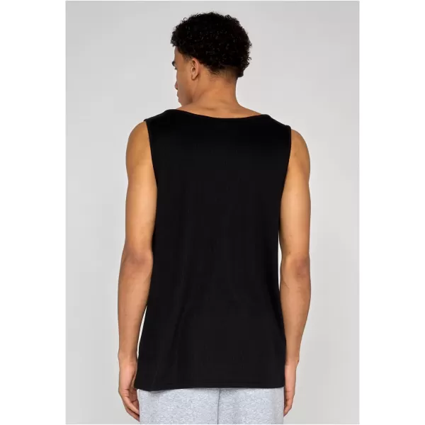  Herren-Tanktop URBAN CLASSICS TB8203-00007 SCHWARZ 