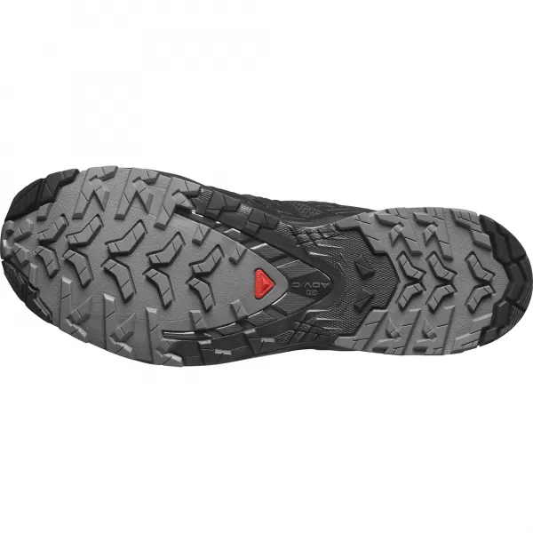  Herrenschuhe SALOMON XA PRO 3D V9 WIDE L47273100 SCHWARZ/PHANTOM/ZINN 