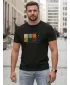 Herren-T-Shirt DSTREET NX5103R-BK SCHWARZ