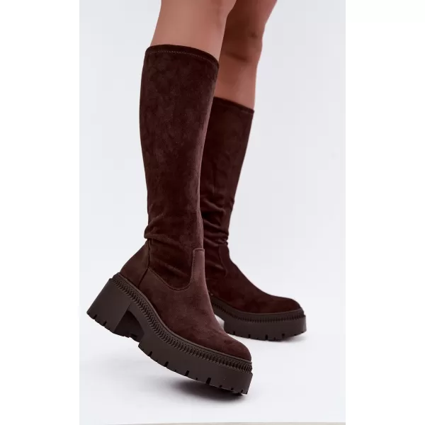  Damenstiefel BOTO 9671A-1 BRAUN 