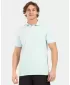 Herren-T-Shirt mit Kragen KILPI OLIVA-M 1M0311KI MINZE