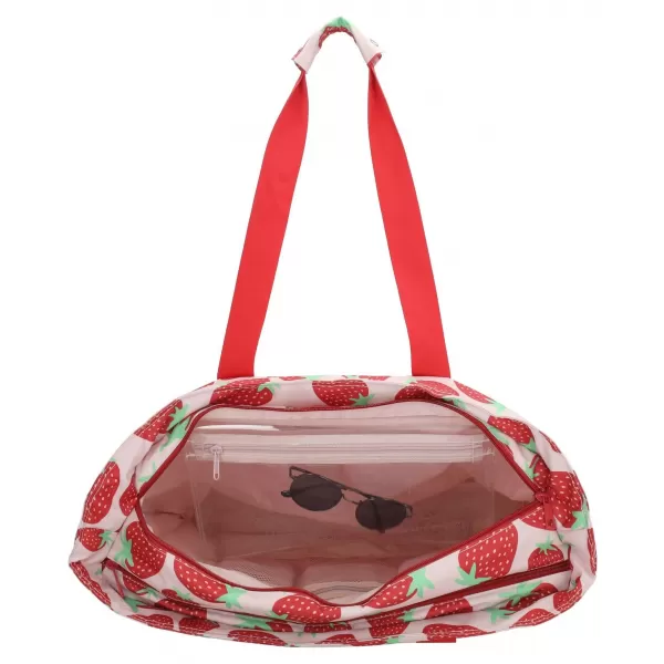  Tasche ZEBRA TRENDS SALLY W00758 ERDBEEREN 