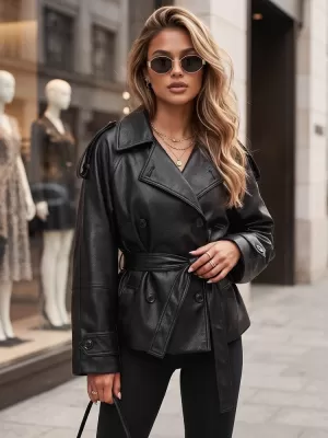 Damenjacke DSTREET TY5911 SCHWARZ