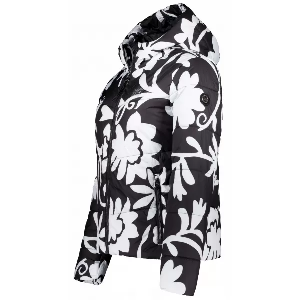  Winterjacke für Damen ALTISPORT IRITA SCHWARZ/WEIß 