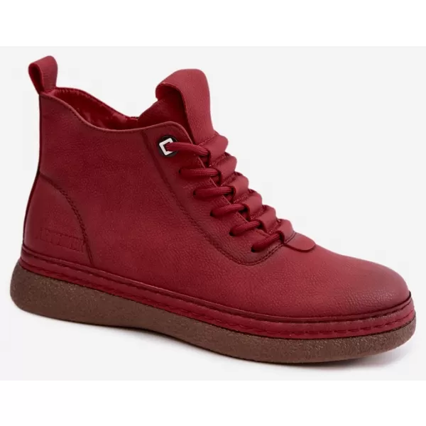  Damen-Stiefeletten ARTIKER 59C1119 BURGUND 