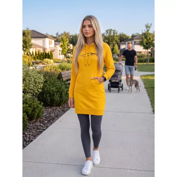  Erweitertes Damen-Sweatshirt ALTISPORT ALW001419 BERNSTEIN 