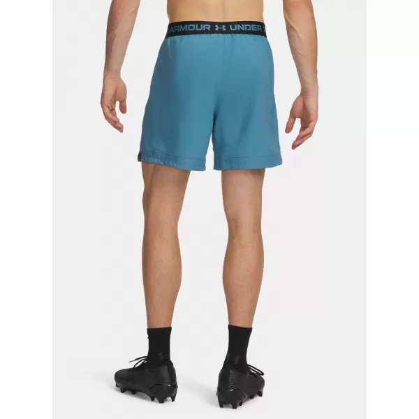  Herrenshorts UNDER ARMOUR VANISH WOVEN 6IN SHORTS 1373718-466 BLAU 