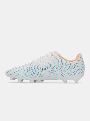 Fußballschuhe UNDER ARMOUR U SHADOW CLUB 4 FG 6006232-101 WEIß