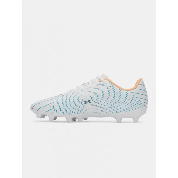  Fußballschuhe UNDER ARMOUR U SHADOW CLUB 4 FG 6006232-101 WEIß 