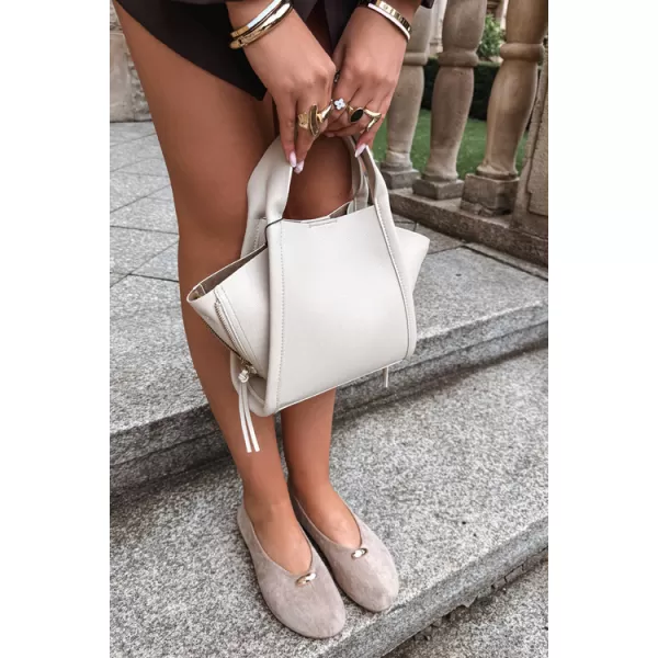  Ballerinas für Damen BOTO JH607P BEIGE 