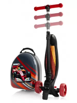 Kinderkoffer HEYS TURBO TOTS SCOOTER 13155 RENNWAGEN
