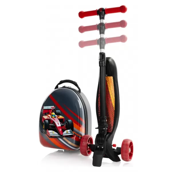 Kinderkoffer HEYS TURBO TOTS SCOOTER 13155 RENNWAGEN 