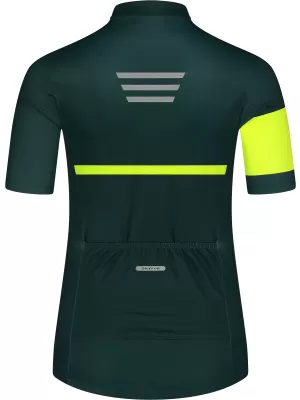Damen-Radtrikot NORDBLANC ENTHUSIAST NBSLF8084 GRÜN
