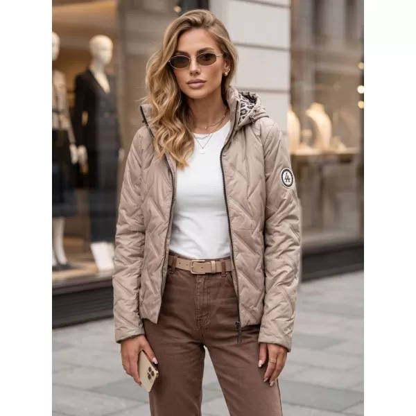  Damenjacke DSTREET TY5774 KARAMELL 