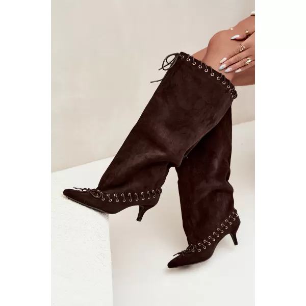  Damenstiefel BOTO 2597A BRAUN 