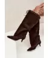 Damenstiefel BOTO 2597A BRAUN