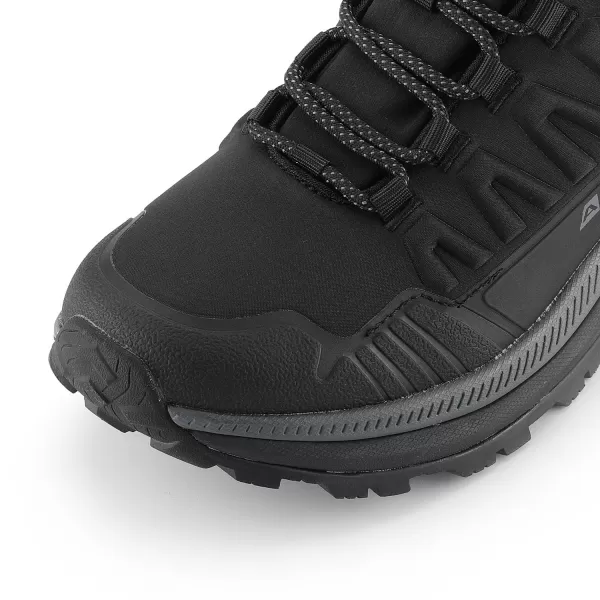  Outdoor-Schuhe ALPINE PRO NORFE SCHWARZ 