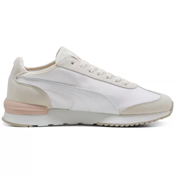  Turnschuhe PUMA R78 WIND NYLON 400694-04 WHITE/ WEIß/PUMAWEIß/WÜSTENSTAUB 
