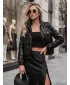 Damenjacke DSTREET TY5856 SCHWARZ