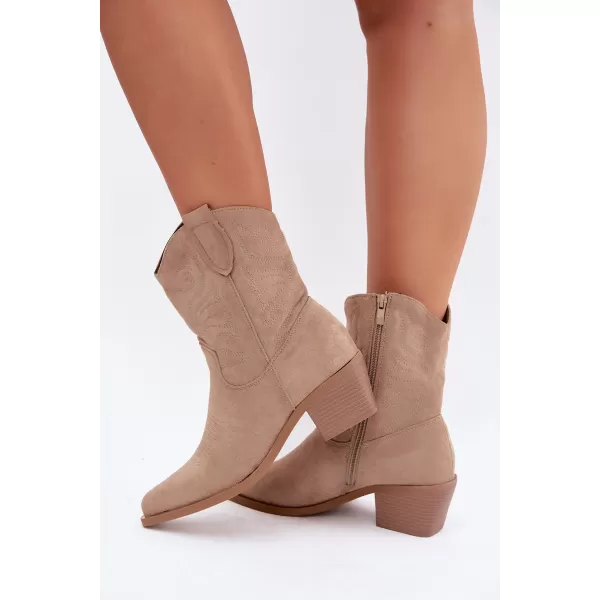  Damenschuhe BOTO 6508 BEIGE 