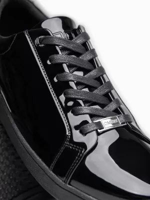 Herren-Sneaker OMBRE OM-FOSL-0229 SCHWARZ