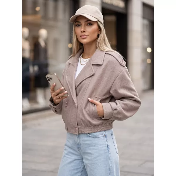  Damenmantel DSTREET TY6025 BEIGE 