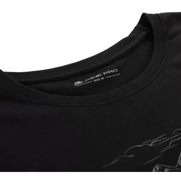  Outdoor-Shirt für Damen ALPINE PRO NOGERA 2 SCHWARZE VARIANTE PA 