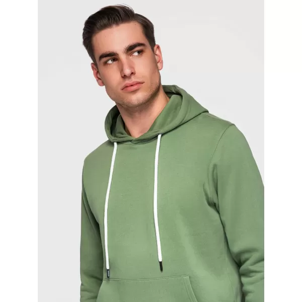  Herren-Sweatshirt OMBRE OM-SSBN-0270 GRÜN 
