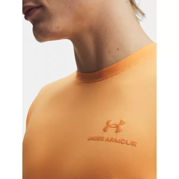  Herren-T-Shirt UNDER ARMOUR VANISH ENERGY SS 1383973-870 ORANGE 
