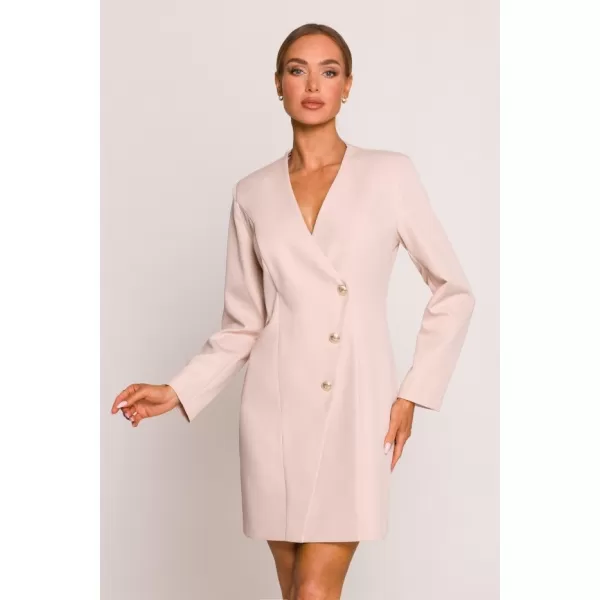  Kleid MOE M793 HELLBEIGE 