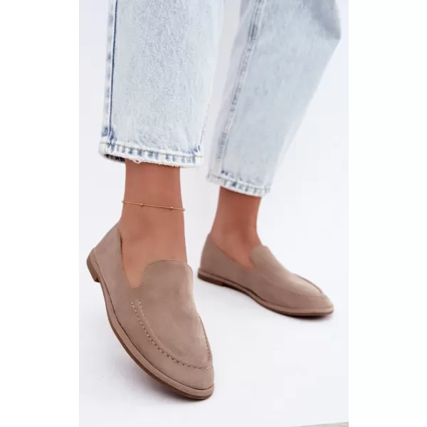  Damenmokassins BOTO 9889 KHAKI 