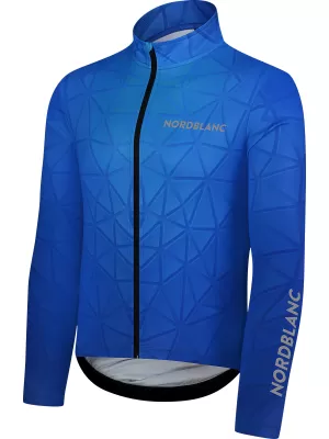 Herren-Radtrikot NORDBLANC RIDEPRO NBSMF8102 BLAU
