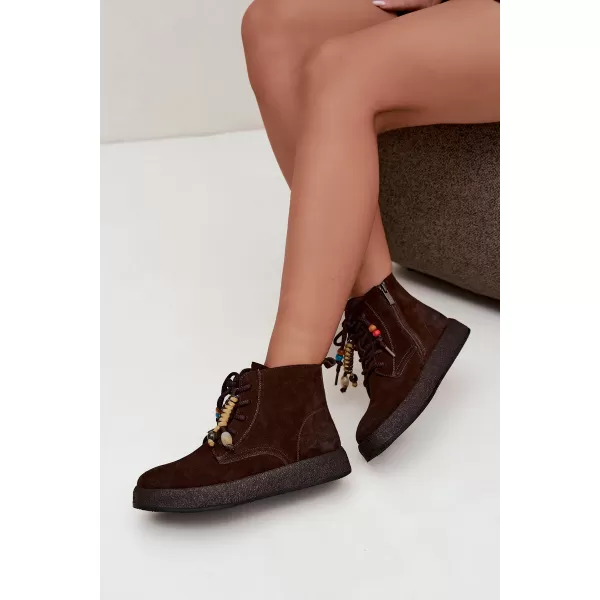  Damen-Stiefeletten ARTIKER 59C1133 BRAUN- UND BEIGETÖNE 