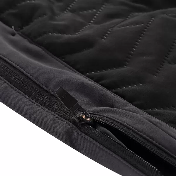  Isolierter Rock für Damen ALPINE PRO LOLLA 3 SCHWARZ 