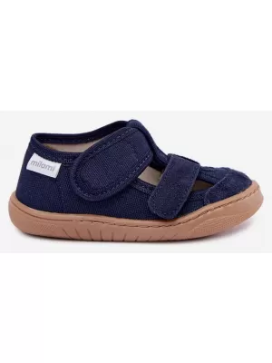 Kinderhausschuhe MILAMI BF10/BR-66 BLAU